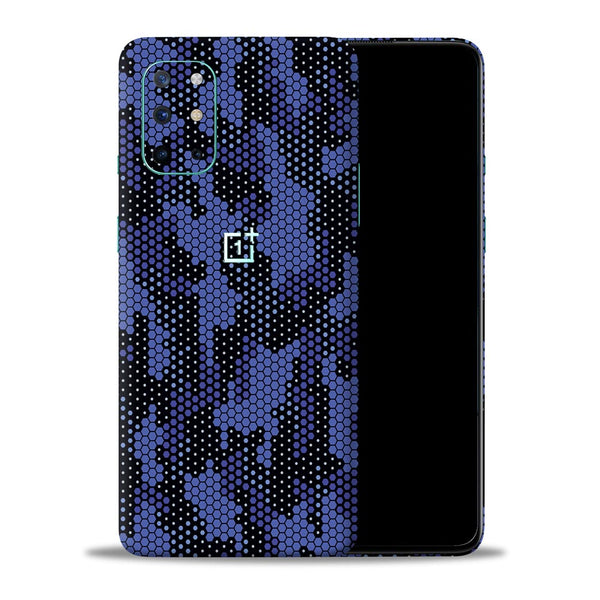 Blue Hive Camo - Mobile Skin By Sleeky India
