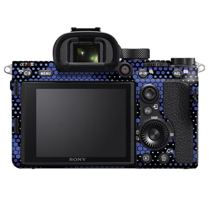 Blue Hive Camo - Sony Camera Skins By Sleeky India