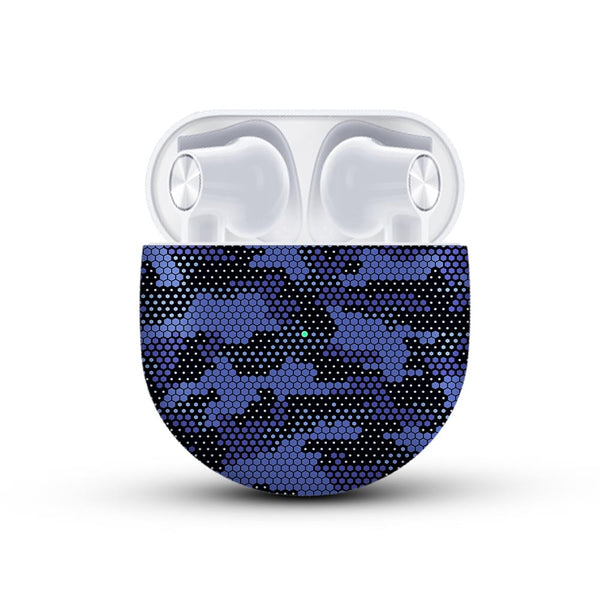 Blue Hive Camo - Oneplus Buds pro2 Skin