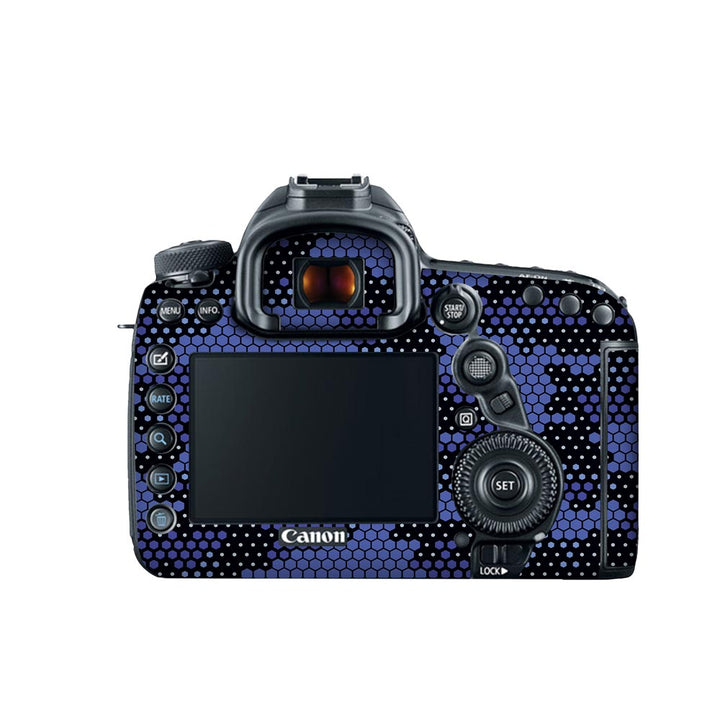 Blue Hive Camo - Canon Camera Skins