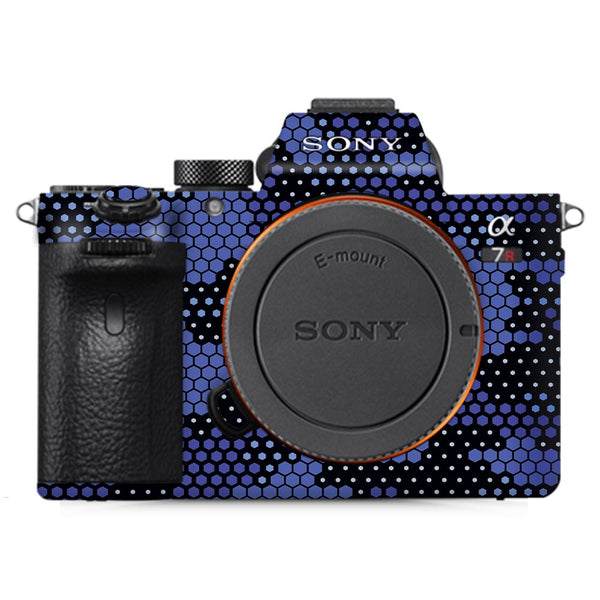 Blue Hive Camo - Sony Camera Skins By Sleeky India
