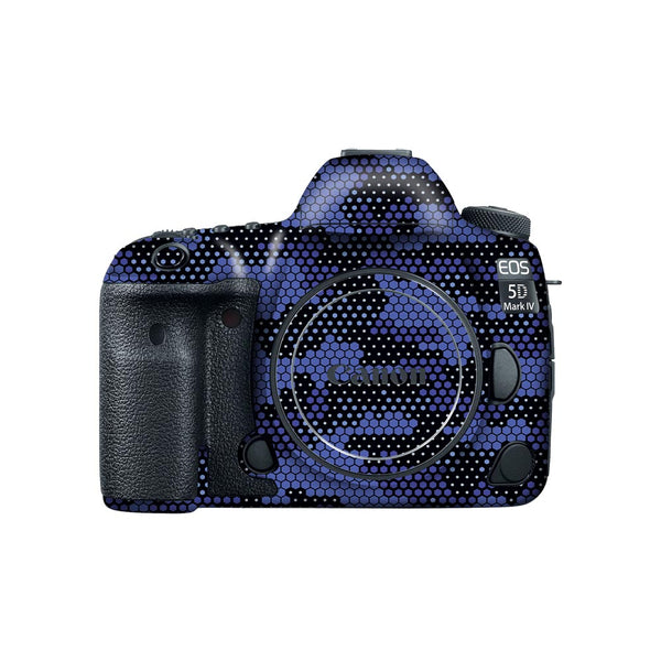 Blue Hive Camo - Canon Camera Skins