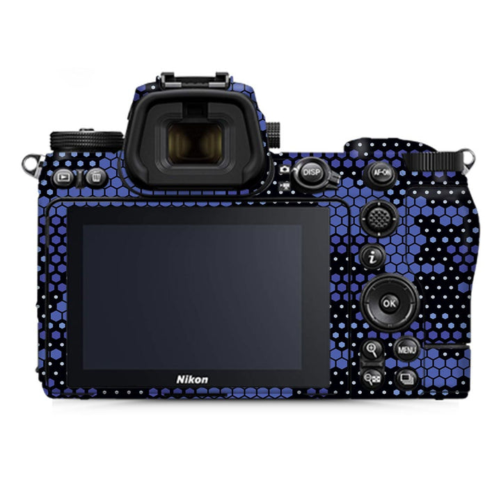 Blue Hive Camo - Nikon Camera Skins By Sleeky India