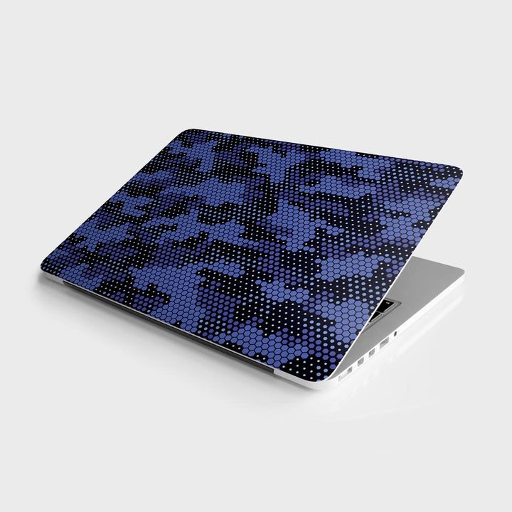 Blue Hive Camo - Laptop Skins By Sleeky India