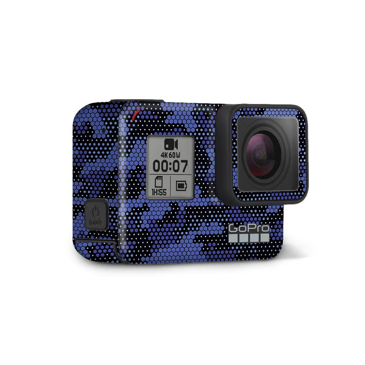 Blue Hive Camo - GoPro Skin