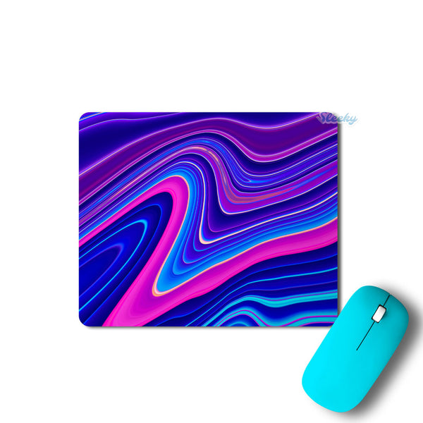 Blue Liquid Marble - Mousepad