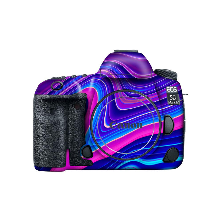 Blue Liquid Marble - Canon Camera Skins