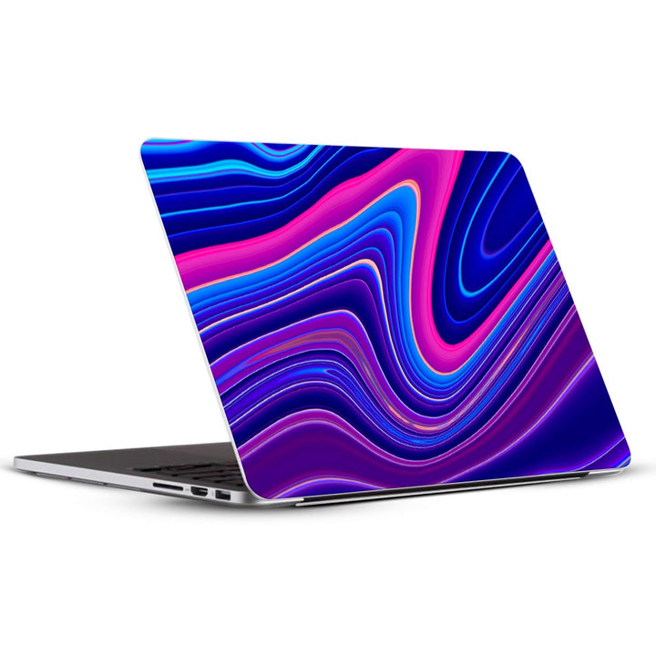 Blue Liquid Marble - Laptop Skins