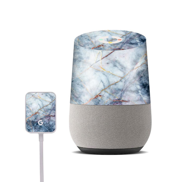blue marble skin for google home by sleeky india