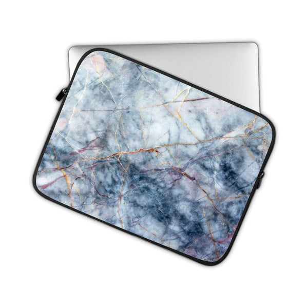 blue marble designs laptop sleeves by sleeky india