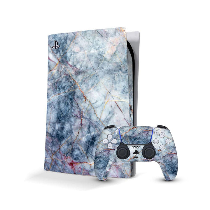 Blue marble - Sony PlayStation 5 Console Skins