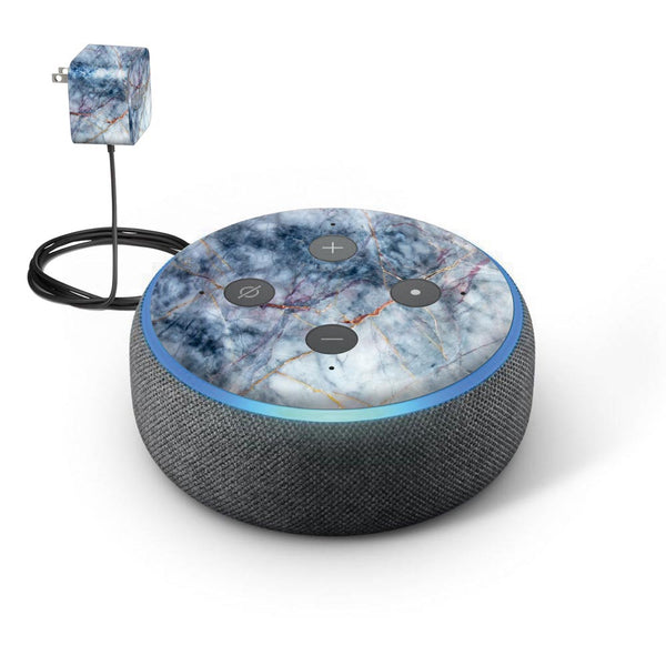 Blue Marble skin of Amazon Echo Dot (3rd Gen) by sleeky india