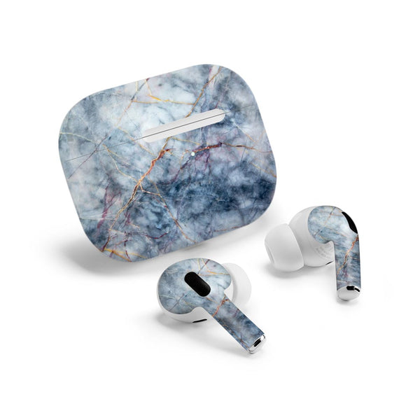 Blue marble Airpods Pro 2 skin by sleeky india