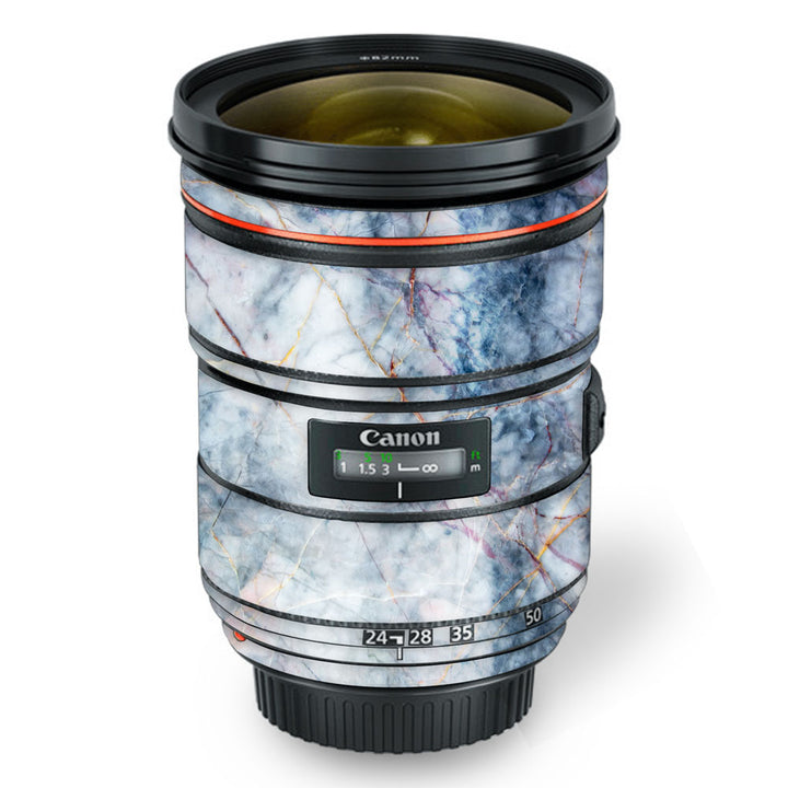 Blue Marble - Canon Lens Skin