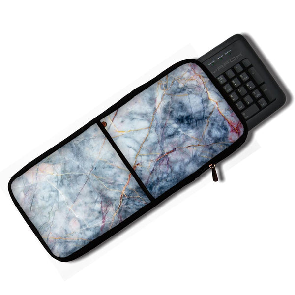 Blue Marble - 2in1 Keyboard & Mouse Sleeves