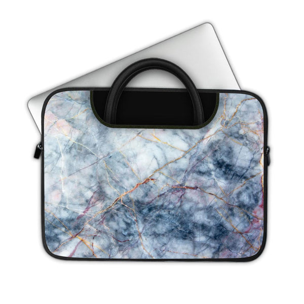 Blue Marble - Pockets Laptop Sleeve
