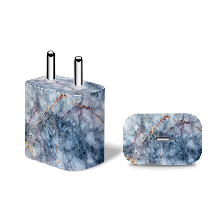 Blue Marble - Apple 20W Charger Skin