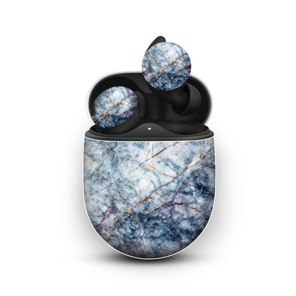 blue marble  skin for Google Pixel Buds A-Series by sleeky india 