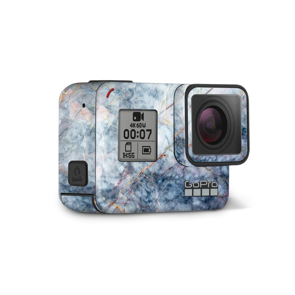 blue marble skin for GoPro hero by sleeky india 