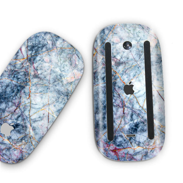 blue marble skin for apple magic mouse 2 by sleeky india