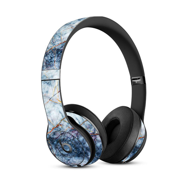 blue marble skin for Beats Solo 3 Headphone by sleeky india