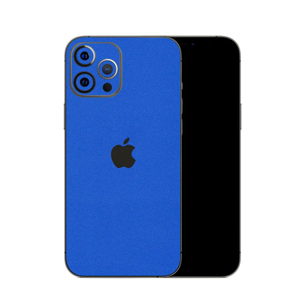 blue-matte Skin By Sleeky India. 3m skins in India, Mobile skins In India, Mobile Decals, Mobile wraps in India, Phone skins In India 