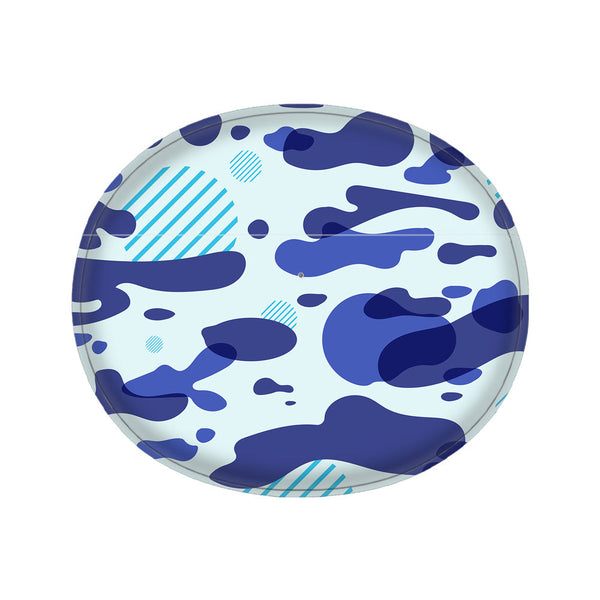 Blue Modern Camo - Oppo Enco Air 2 Skins