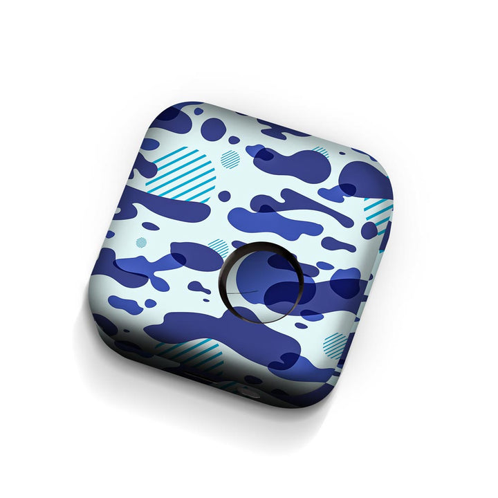 Blue Modern Camo - Nothing Ear 1 Skin