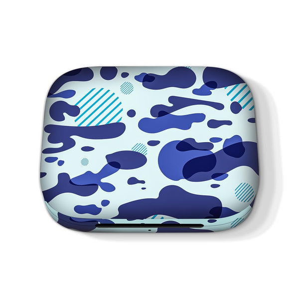 Blue Modern Camo - Oneplus Buds pro2 Skin