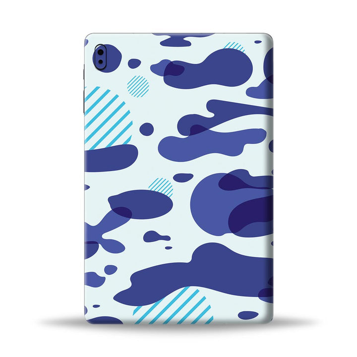 Blue Modern Camo - Tabs Skins