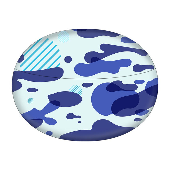 Blue Modern Camo - Oppo Enco X2 Skin