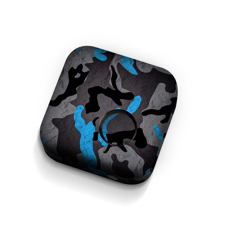 Blue Pattern Camo - Nothing Ear 1 Skin