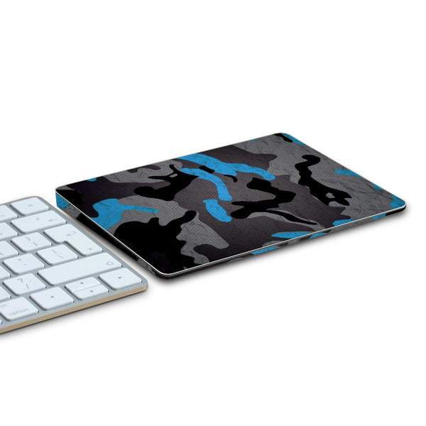 blue pattern camo skin for Apple Magic Trackpad 2 Skins by sleeky india