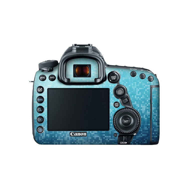 Blue Pixels - Canon Camera Skins