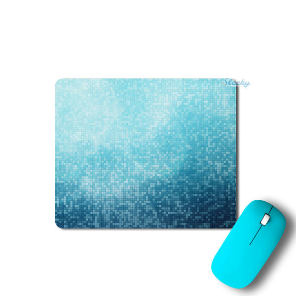 Blue Pixels - Mousepad