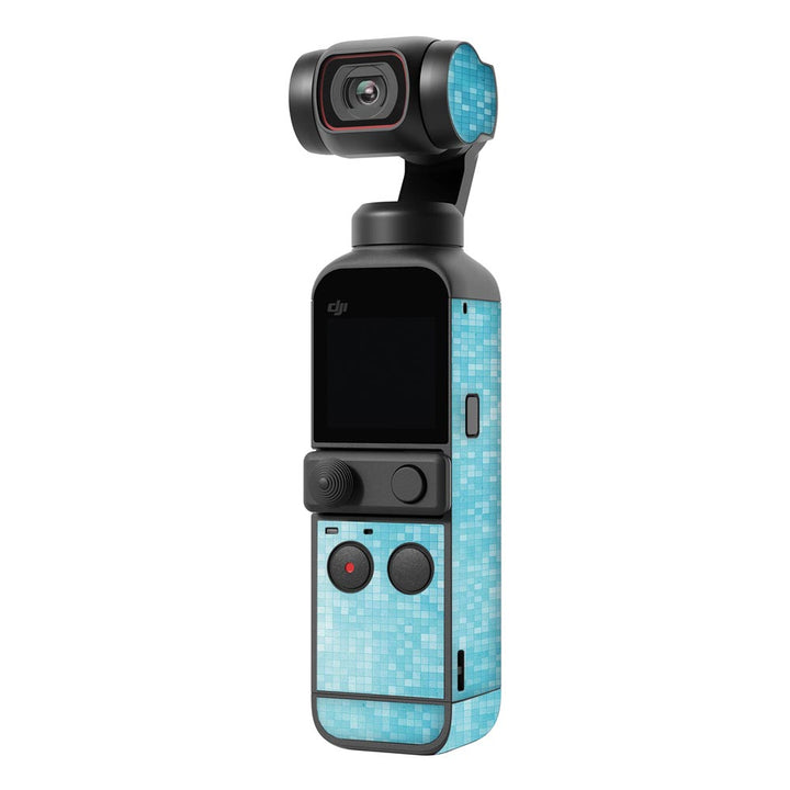 Blue Pixels - Gimbal Skin