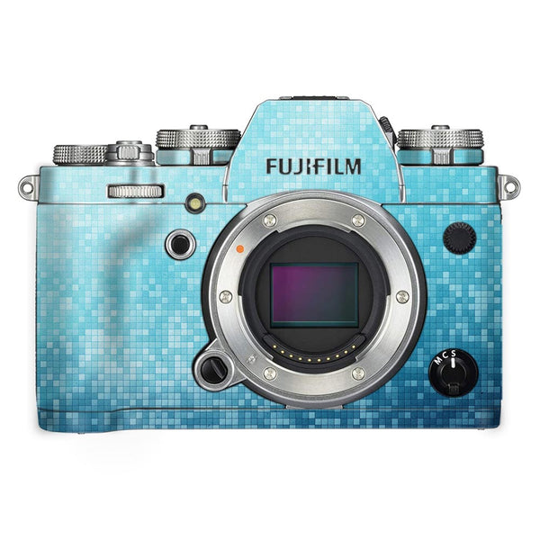 Blue Pixels - FujiFilm Camera Skin