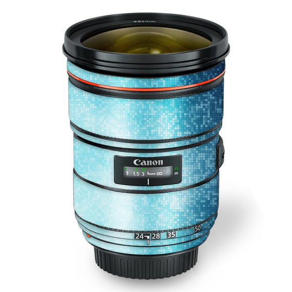 Blue Pixels - Canon Lens Skin