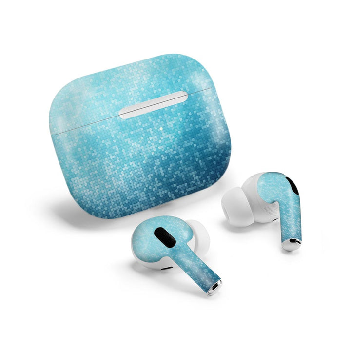 Blue Pixels - Airpods Pro 2 Skin