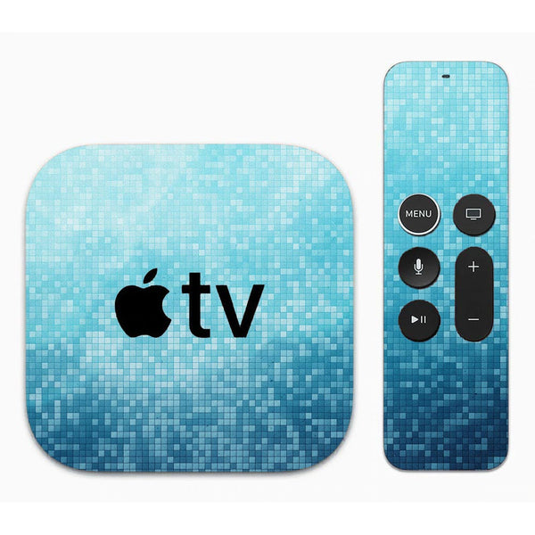 Blue Pixels - Apple TV Skin