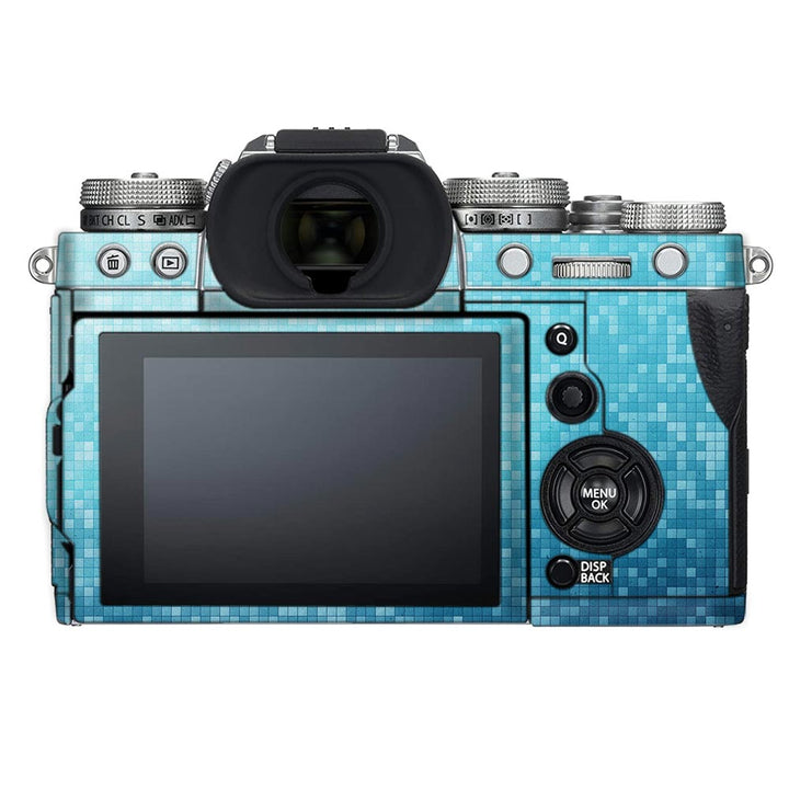 Blue Pixels - FujiFilm Camera Skin