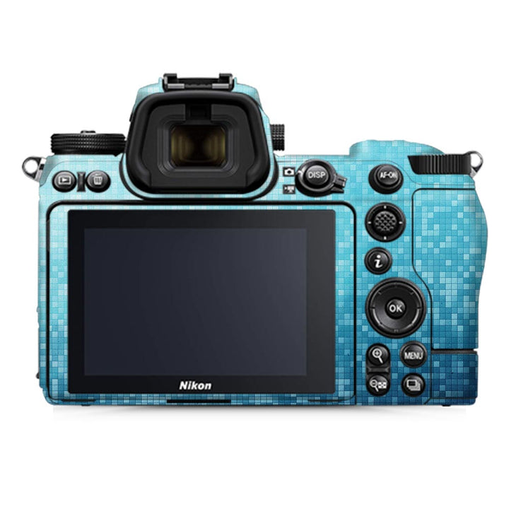 Blue Pixels - Nikon Camera Skins