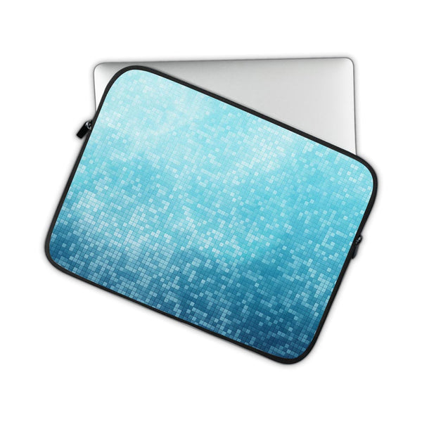 Blue  Pixels - Laptop Sleeve