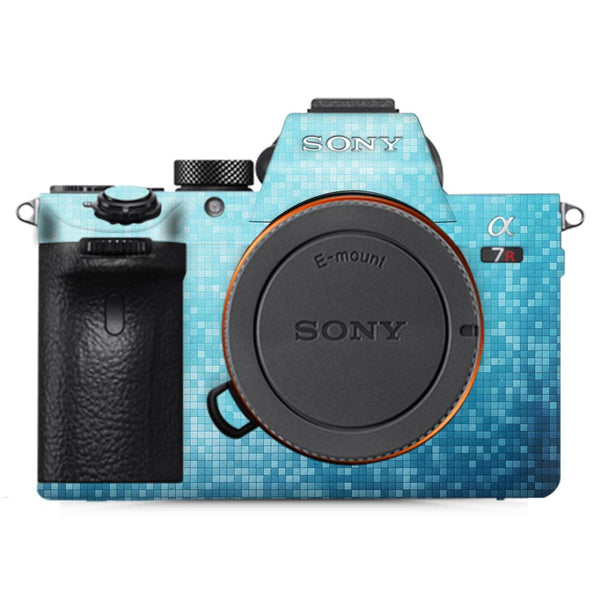 Blue Pixels - Sony Camera Skins
