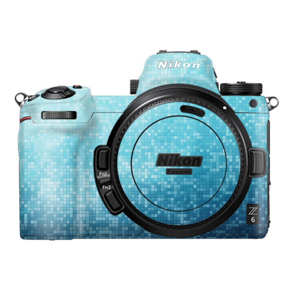 Blue Pixels - Nikon Camera Skins