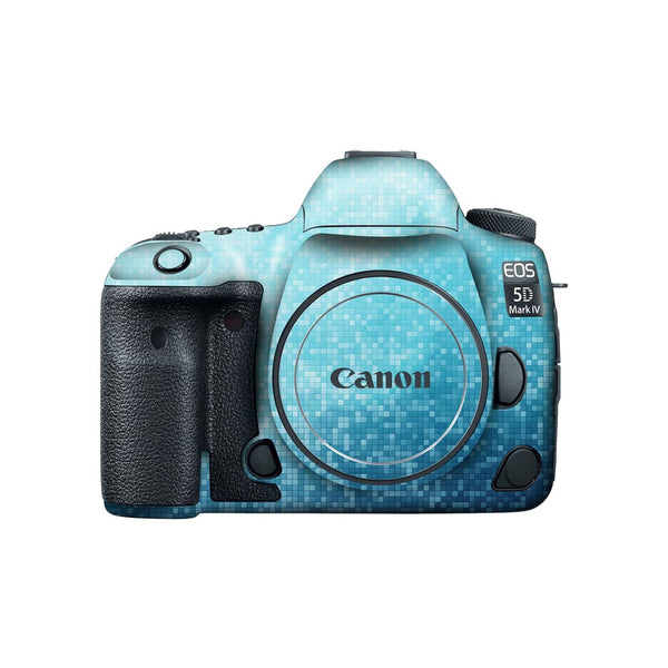 Blue Pixels - Canon Camera Skins