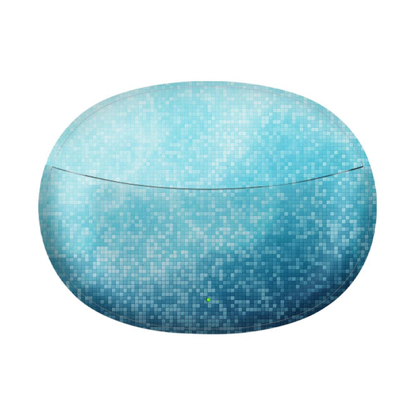 Blue Pixels - Realme Buds Air 3 Neo Skin
