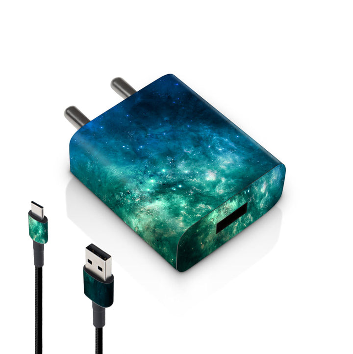 Blue Star Nebula - MI 10W & 18W Charger Skin