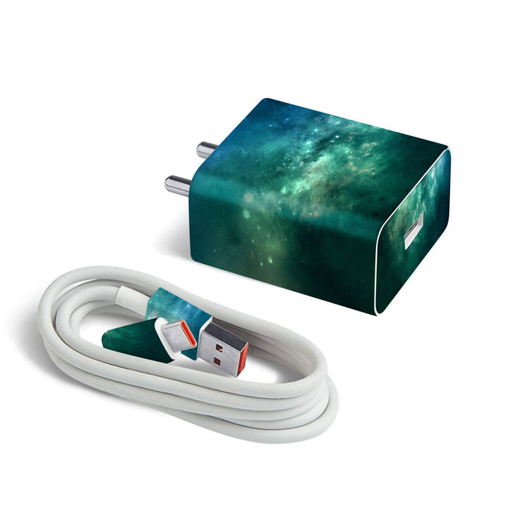 Blue Star Nebula - MI 22.5W & 33W Charger Skin