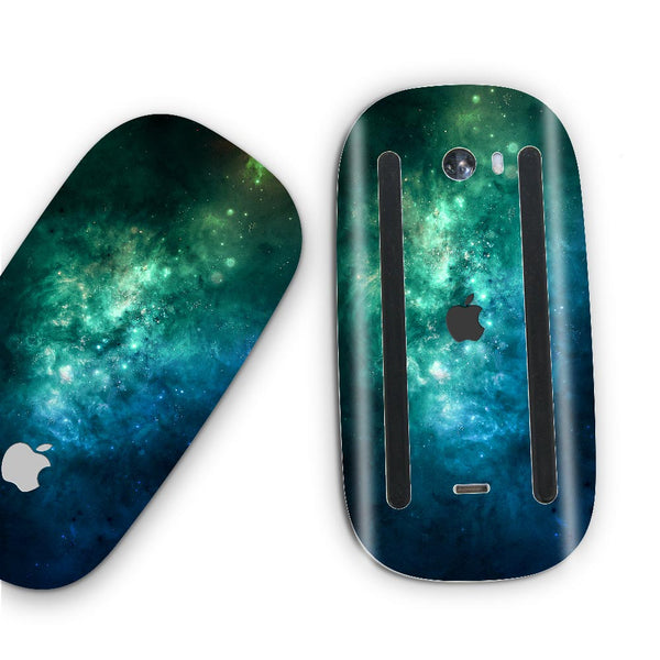 Blue Star Nebula - Apple Magic Mouse 2 Skins